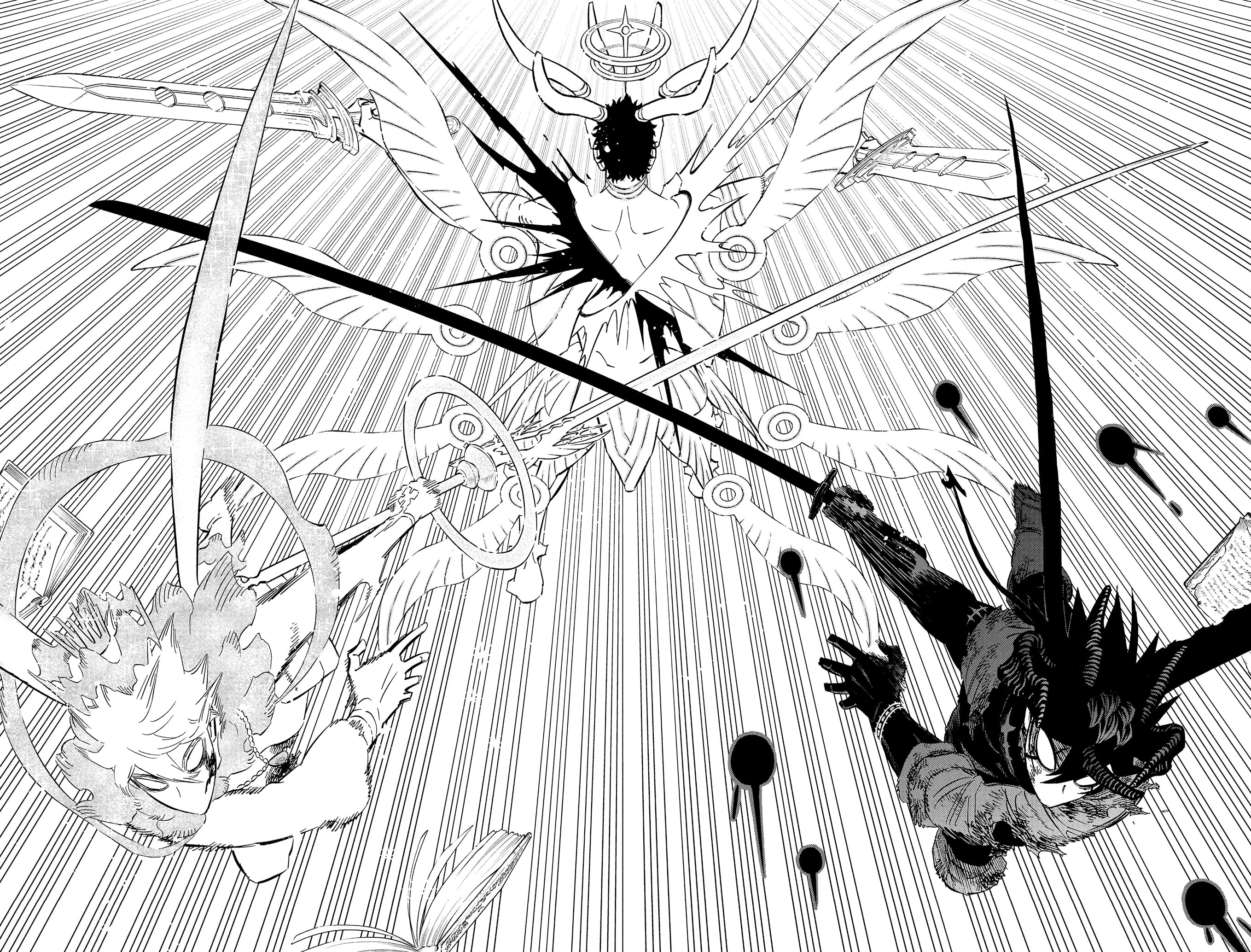 Read Black Clover IT Manga Online