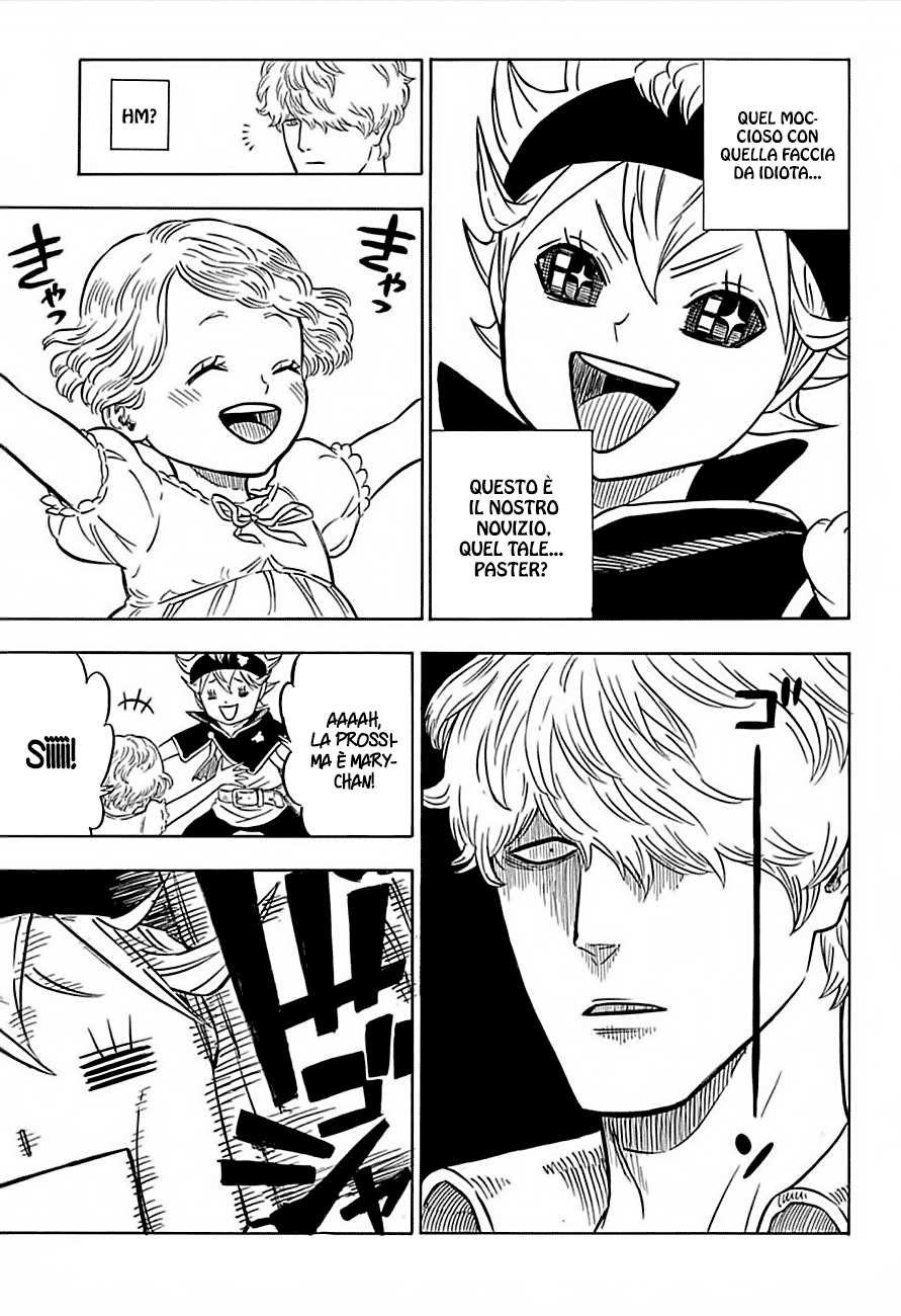 Read Black Clover IT Manga Online