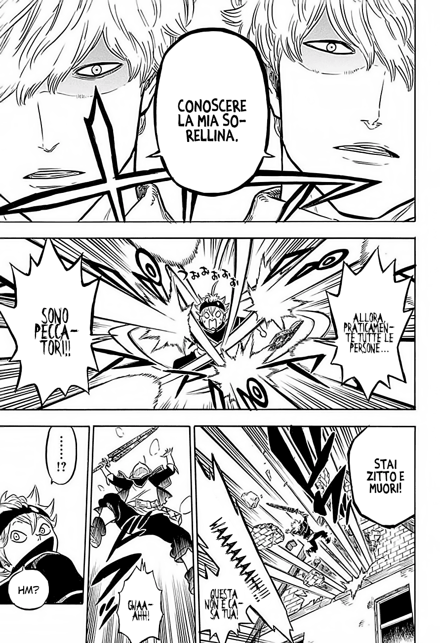 Read Black Clover IT Manga Online