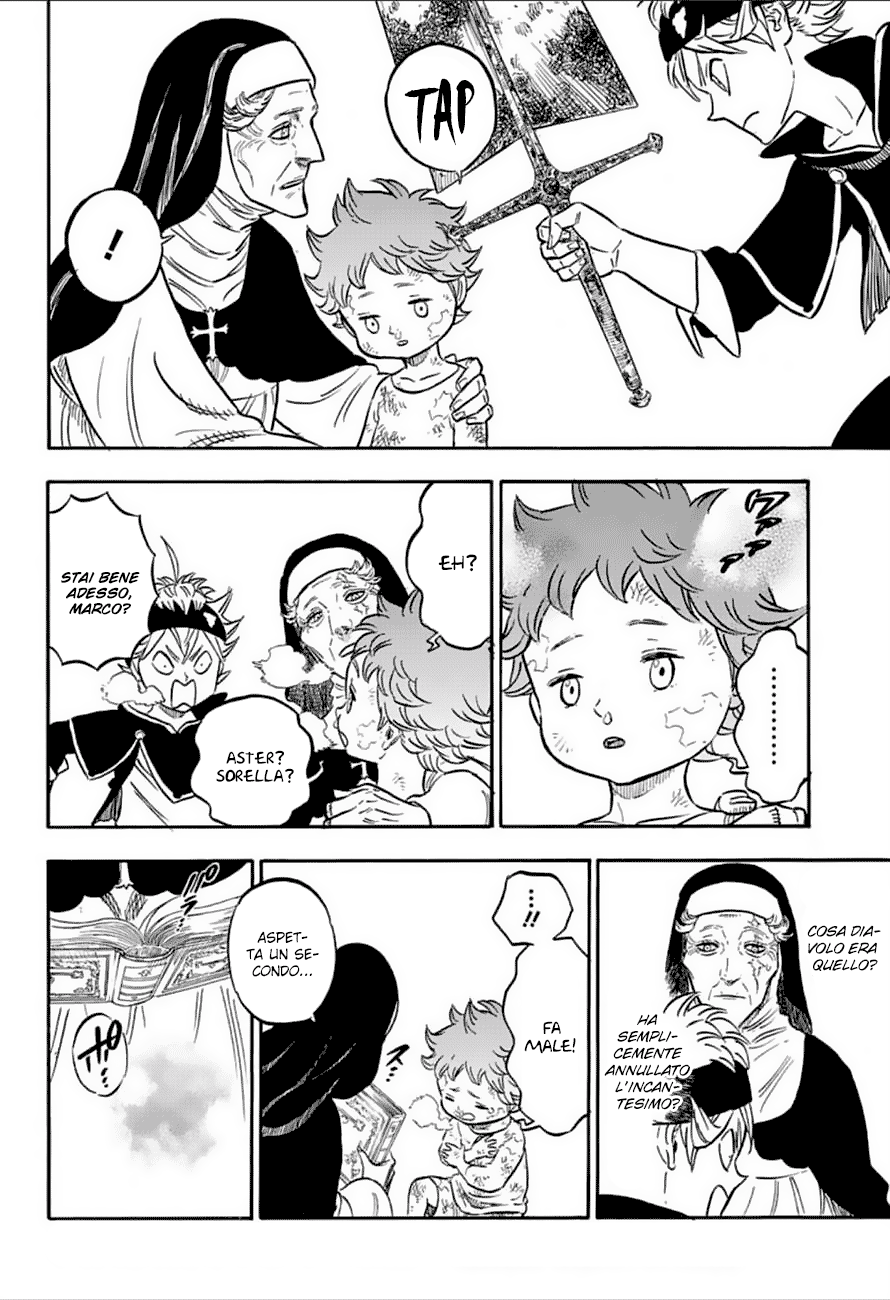 Read Black Clover IT Manga Online