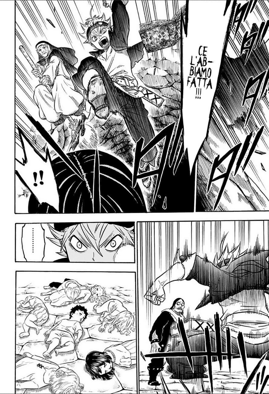 Read Black Clover IT Manga Online