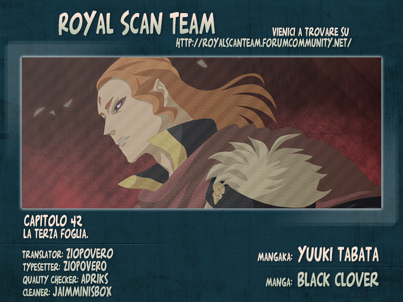 Read Black Clover IT Manga Online
