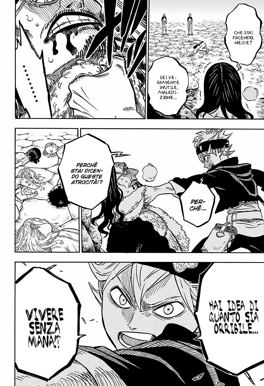 Read Black Clover IT Manga Online