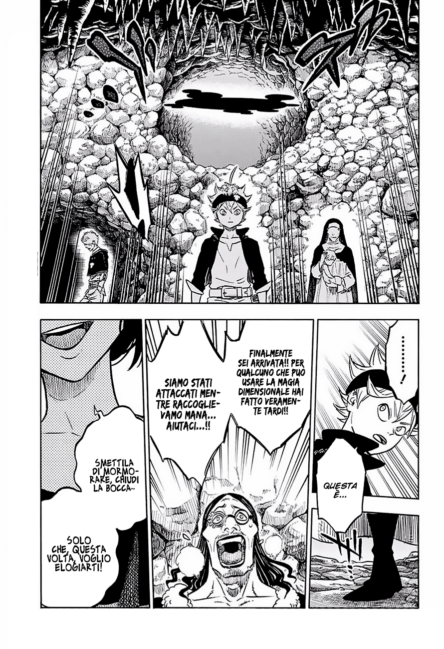 Read Black Clover IT Manga Online