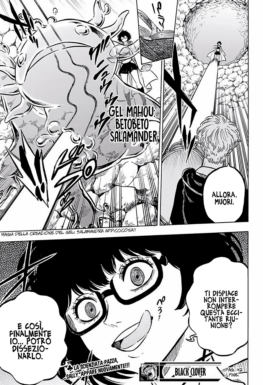 Read Black Clover IT Manga Online