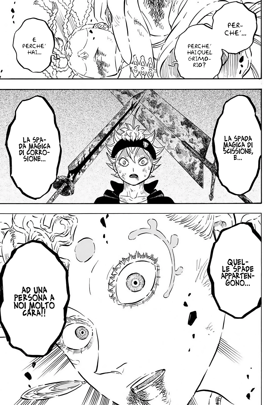 Read Black Clover IT Manga Online