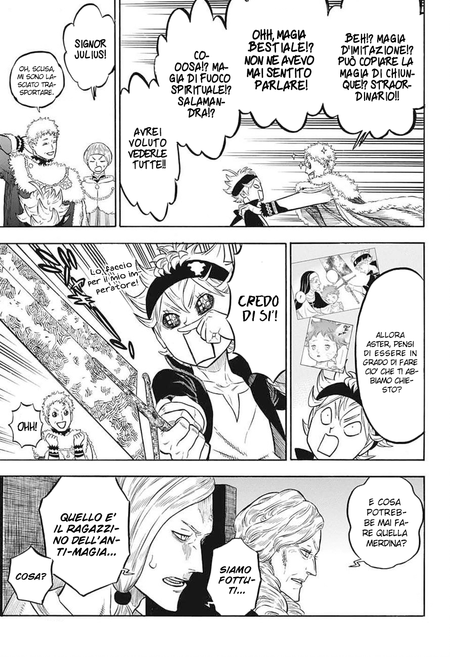 Read Black Clover IT Manga Online