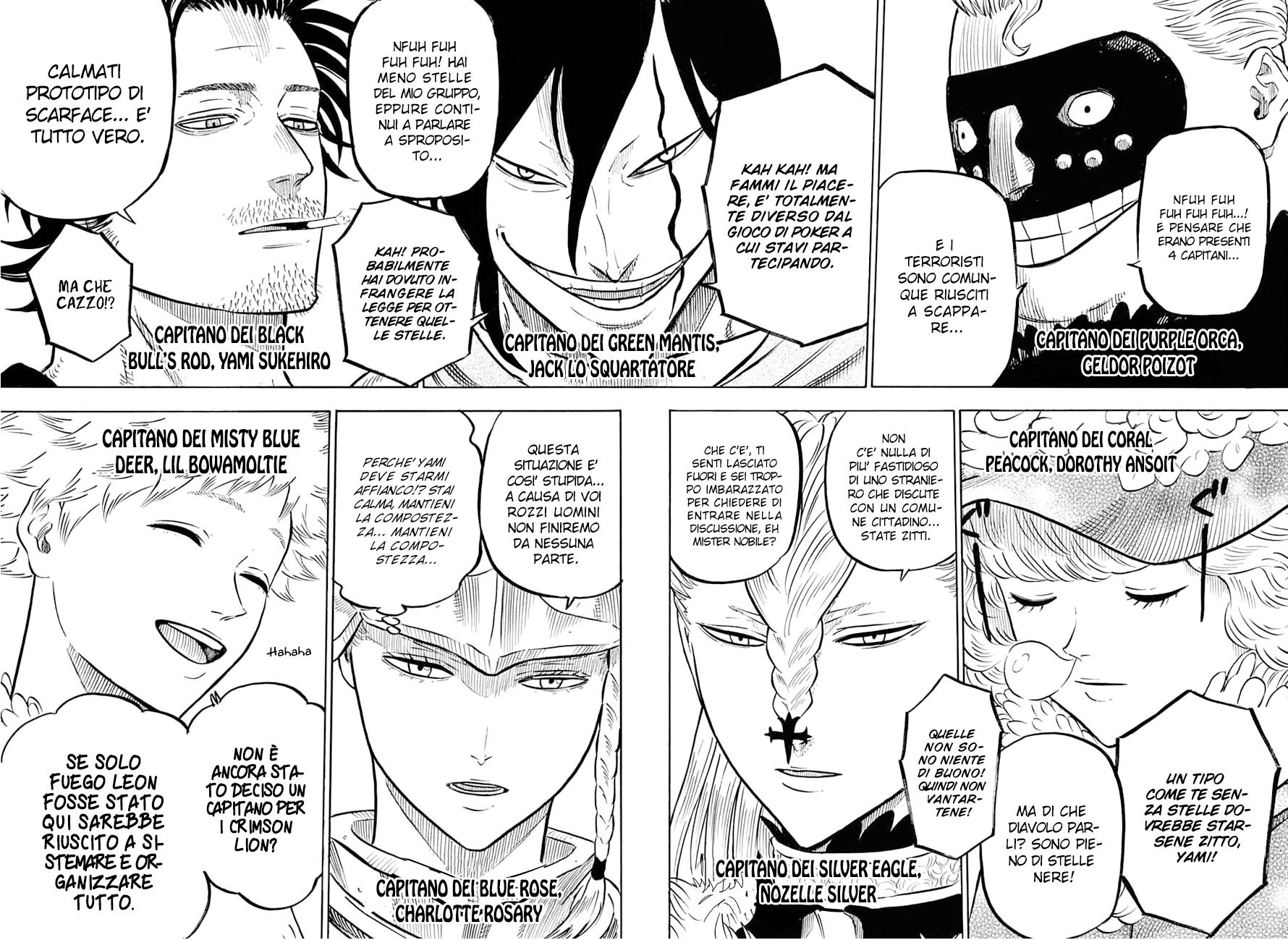 Read Black Clover IT Manga Online