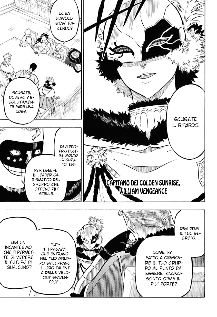 Read Black Clover IT Manga Online