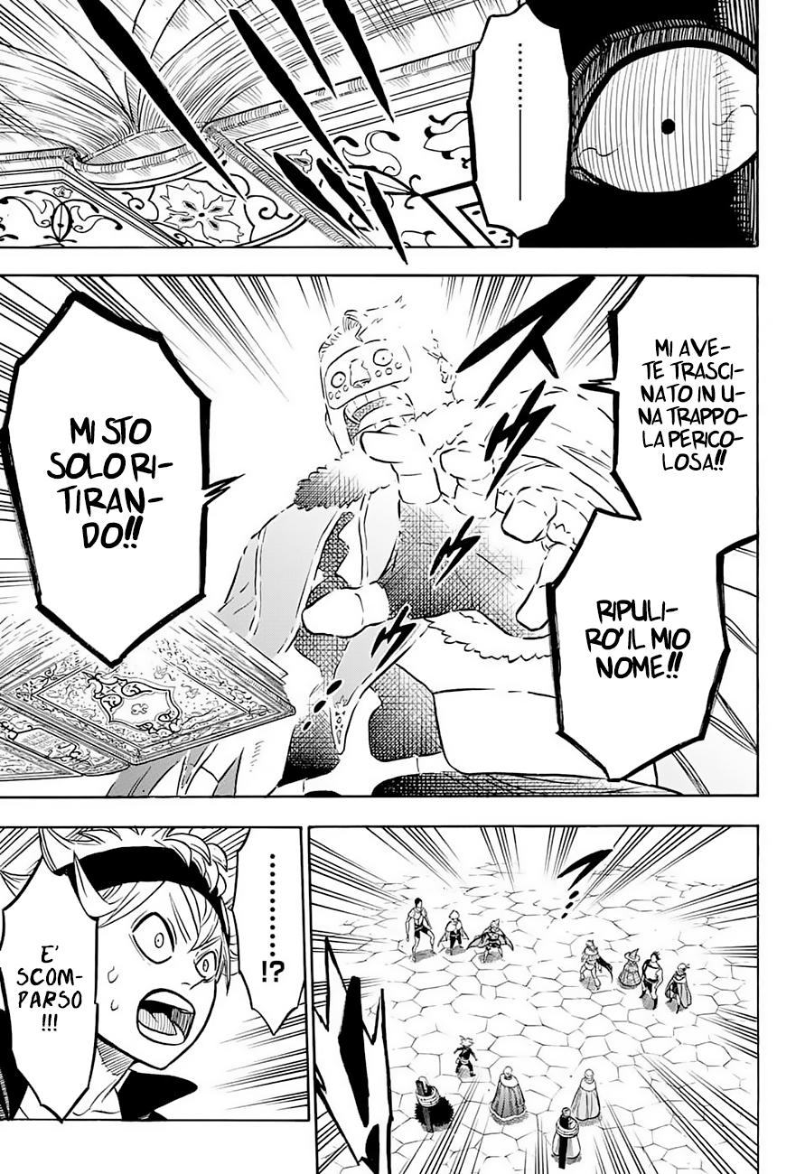 Read Black Clover IT Manga Online