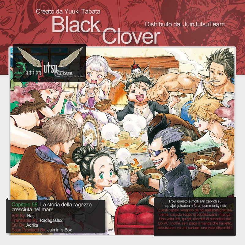 Read Black Clover IT Manga Online