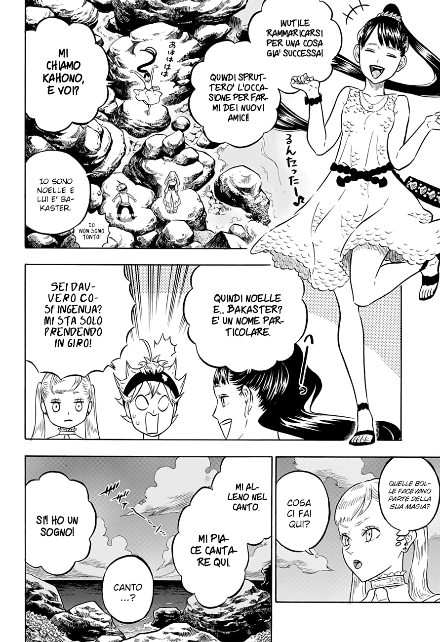Read Black Clover IT Manga Online