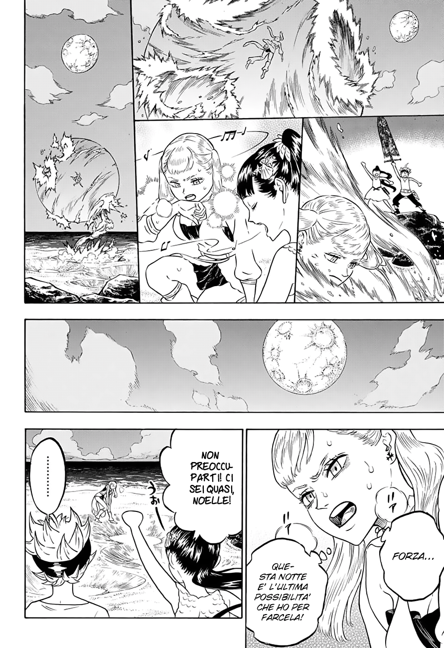Read Black Clover IT Manga Online