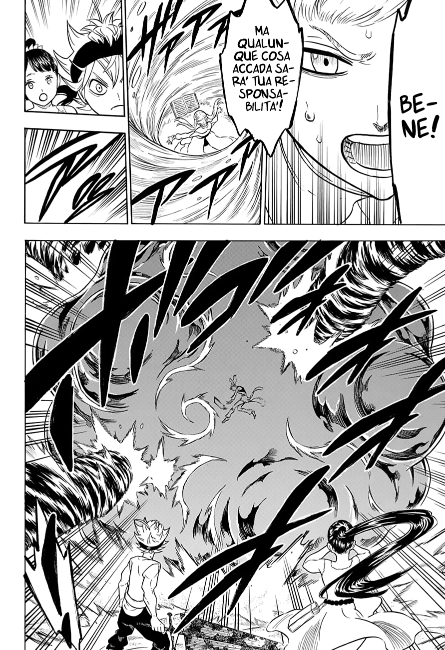 Read Black Clover IT Manga Online