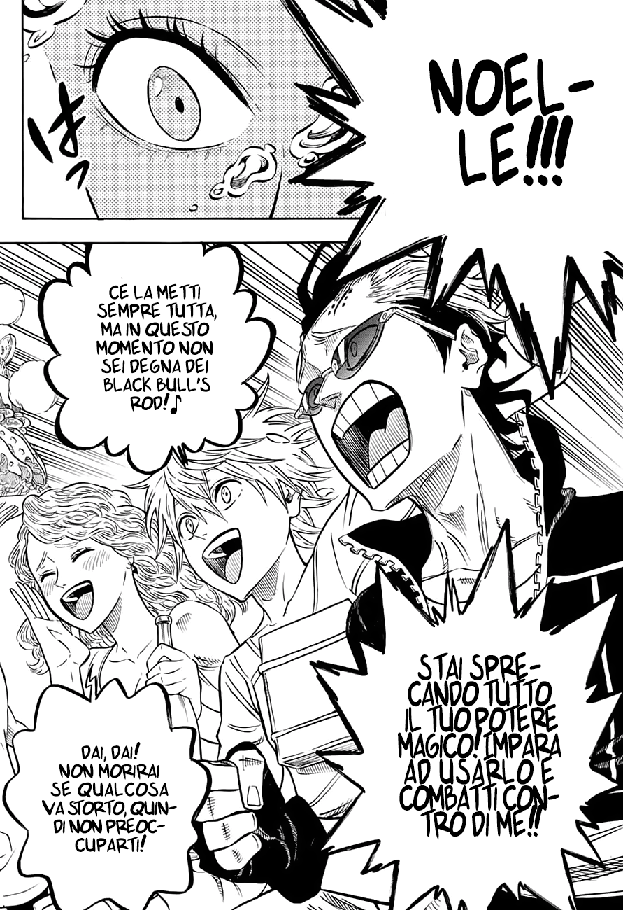 Read Black Clover IT Manga Online