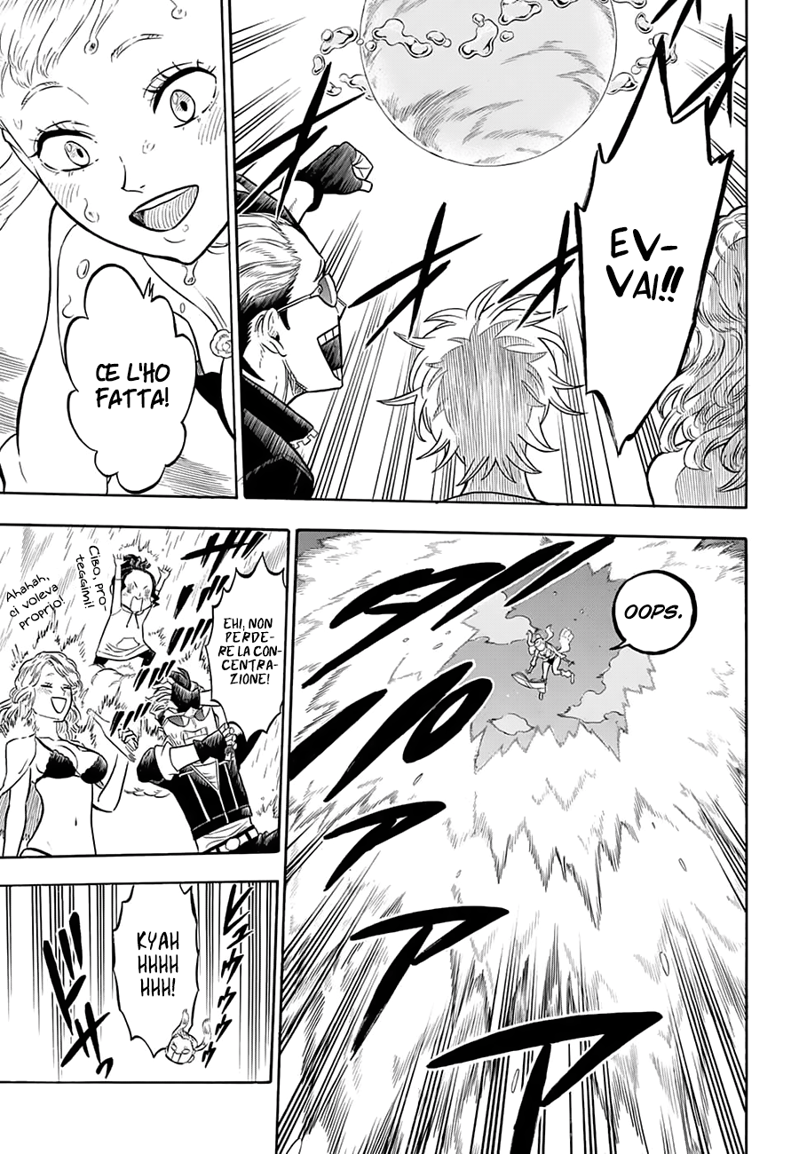 Read Black Clover IT Manga Online