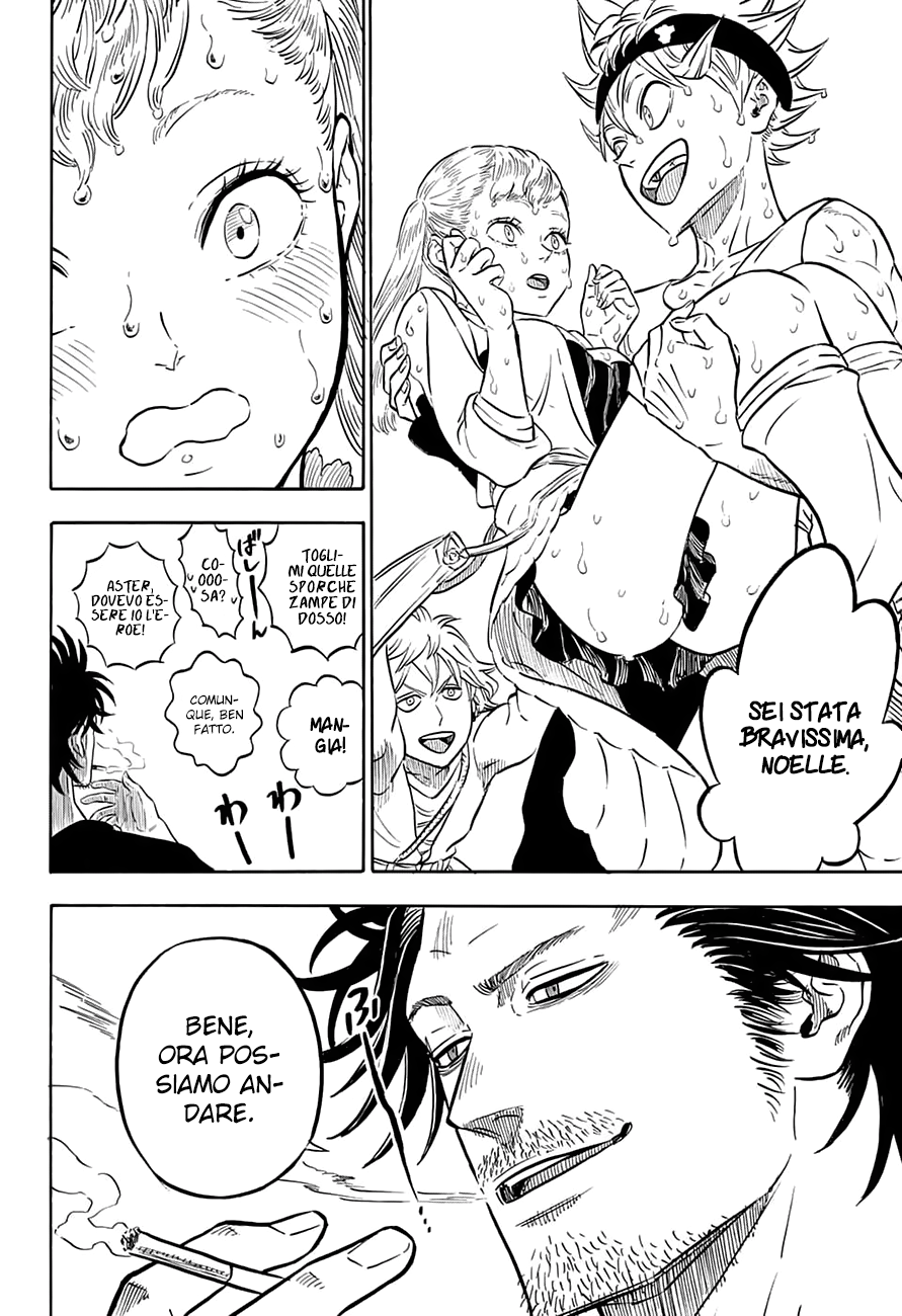 Read Black Clover IT Manga Online