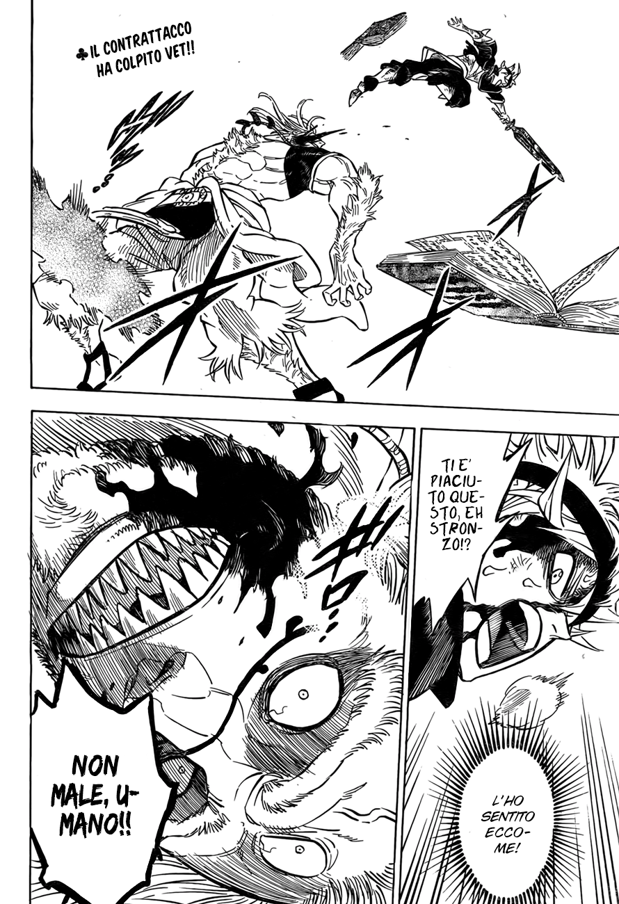 Read Black Clover IT Manga Online