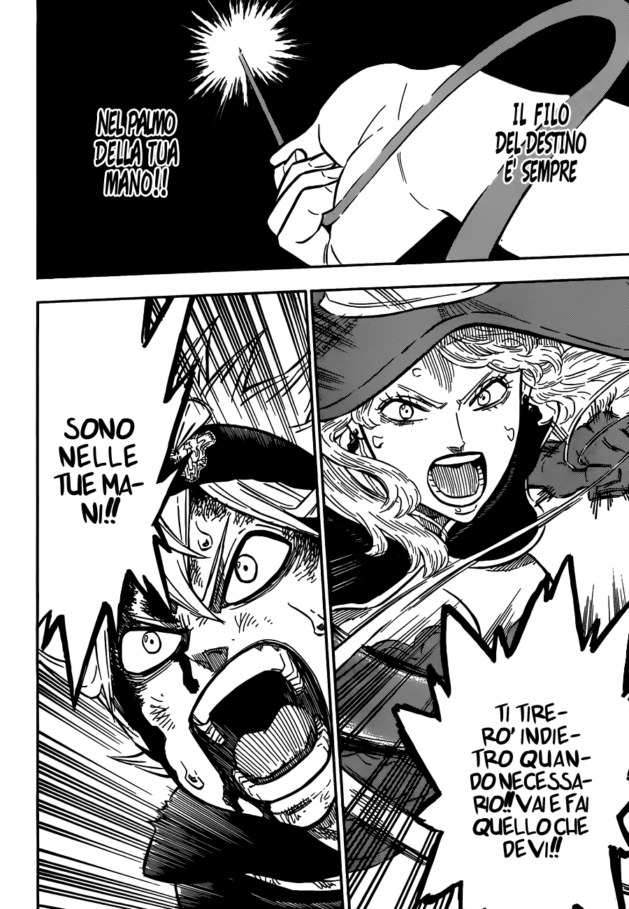 Read Black Clover IT Manga Online