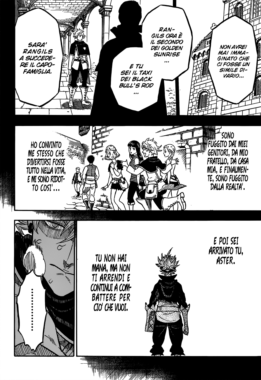 Read Black Clover IT Manga Online