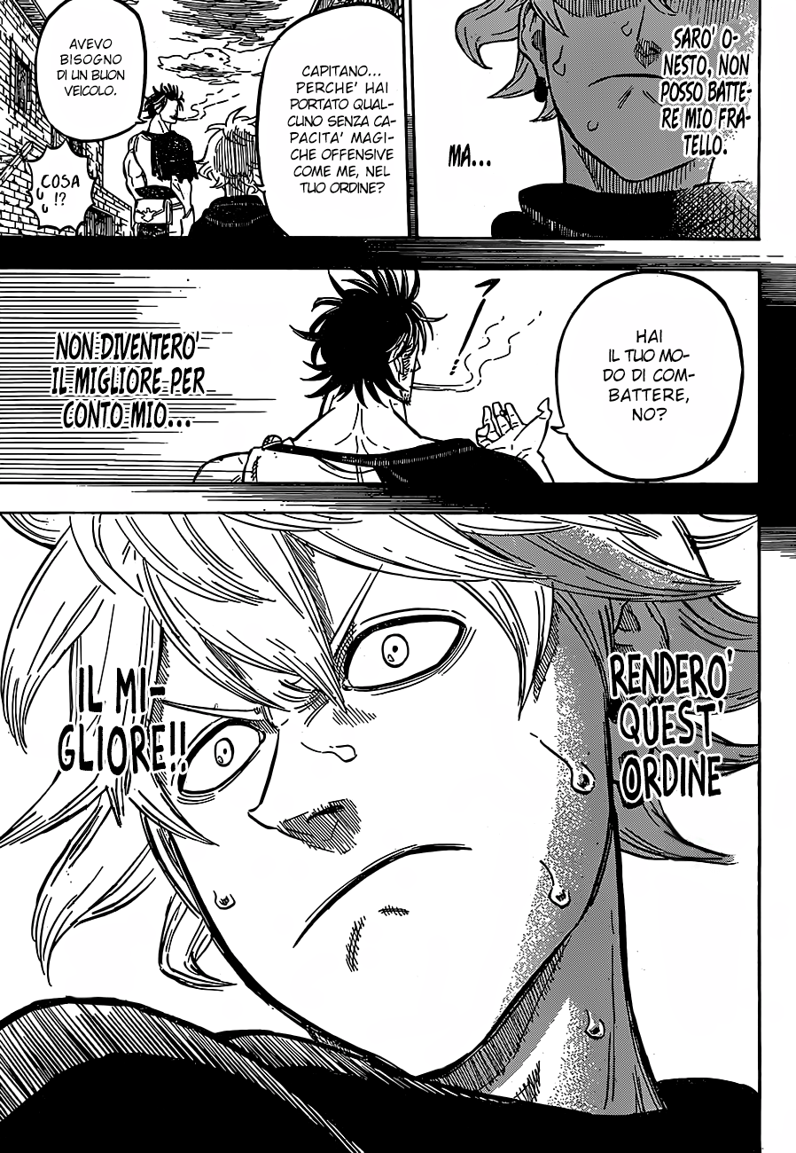 Read Black Clover IT Manga Online