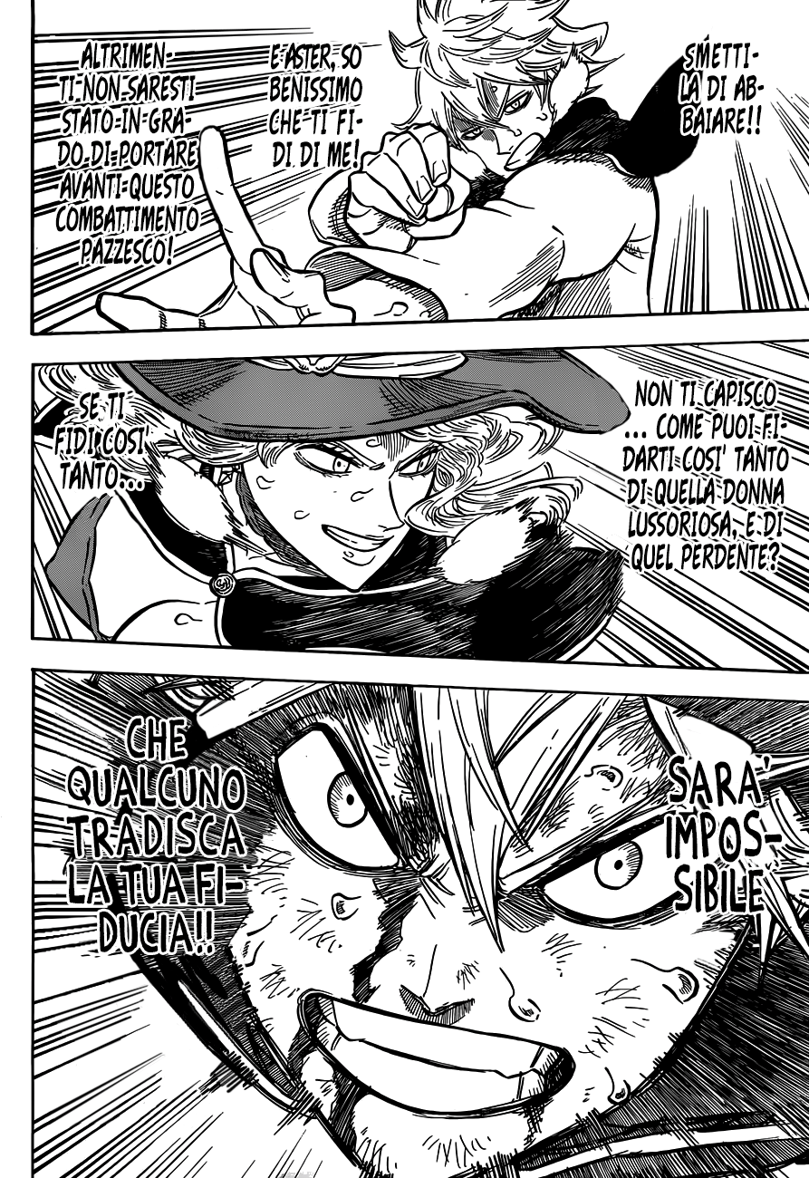 Read Black Clover IT Manga Online