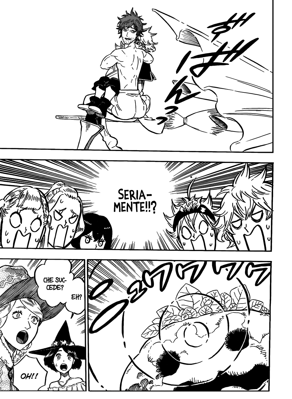 Read Black Clover IT Manga Online
