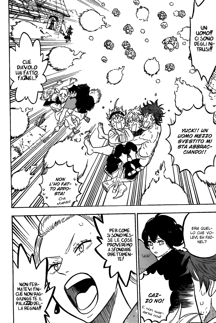 Read Black Clover IT Manga Online
