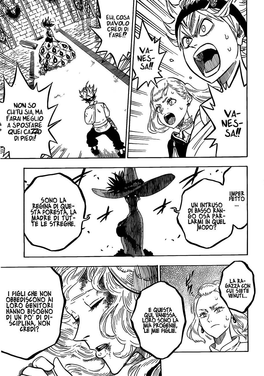 Read Black Clover IT Manga Online