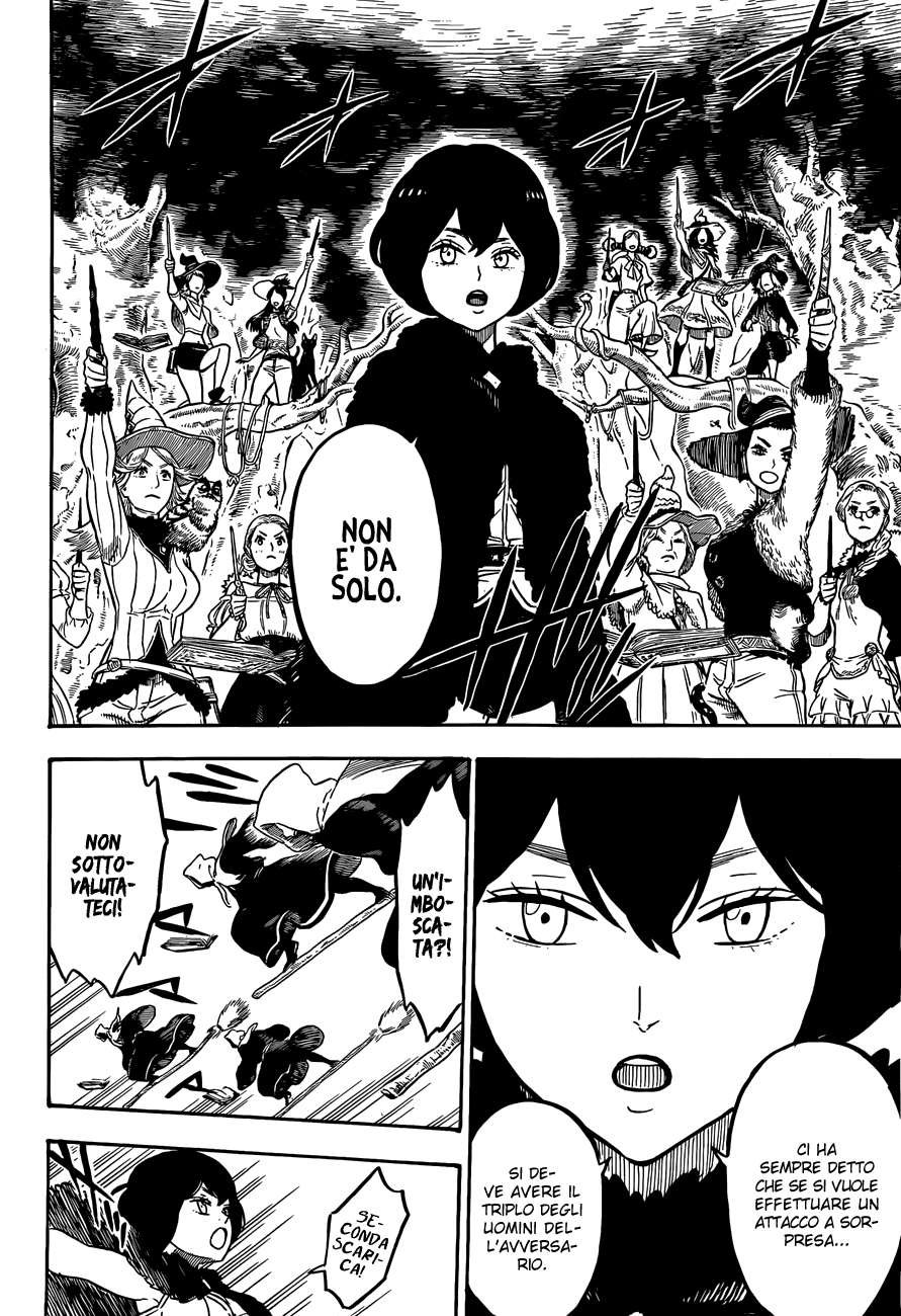 Read Black Clover IT Manga Online