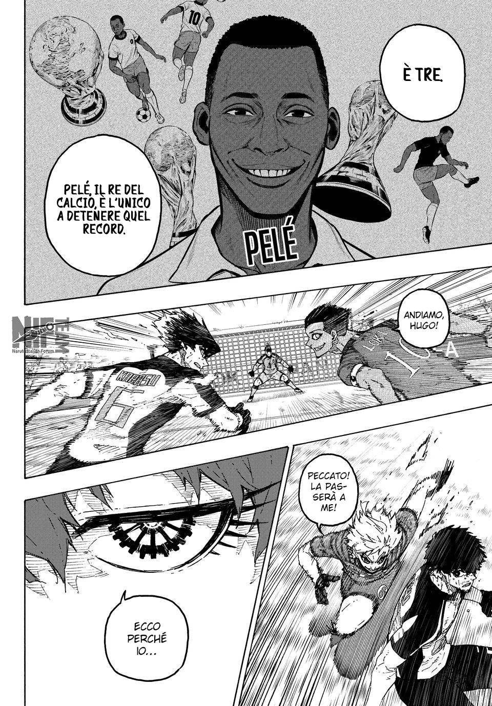 Read Blue Lock IT Manga Online