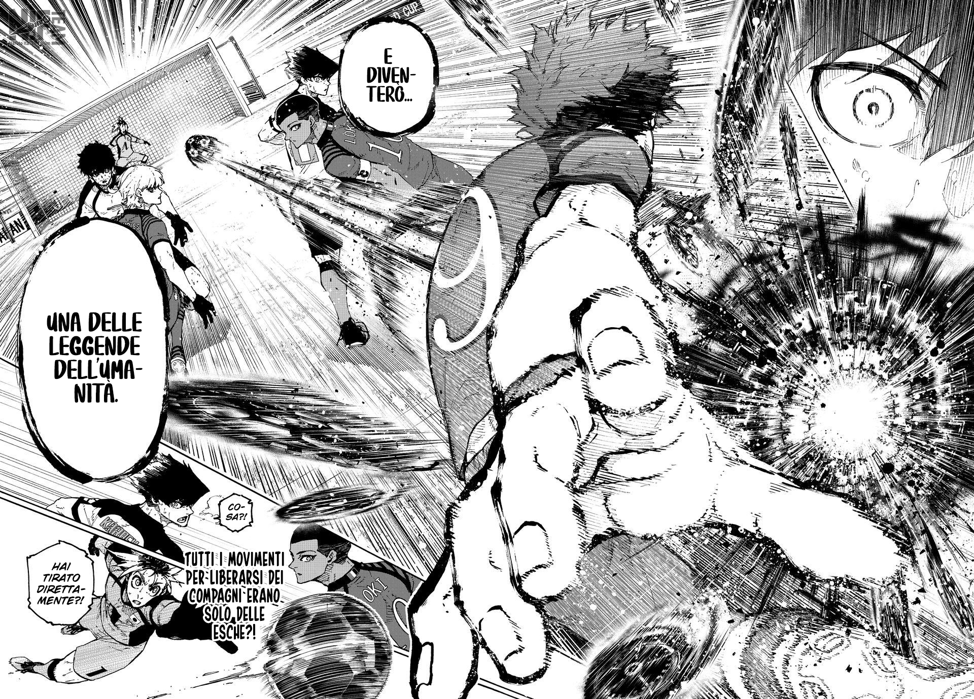 Read Blue Lock IT Manga Online