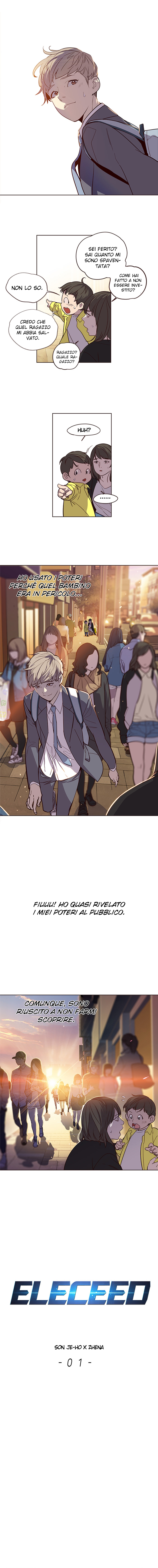 Read Eleceed IT Manga Online