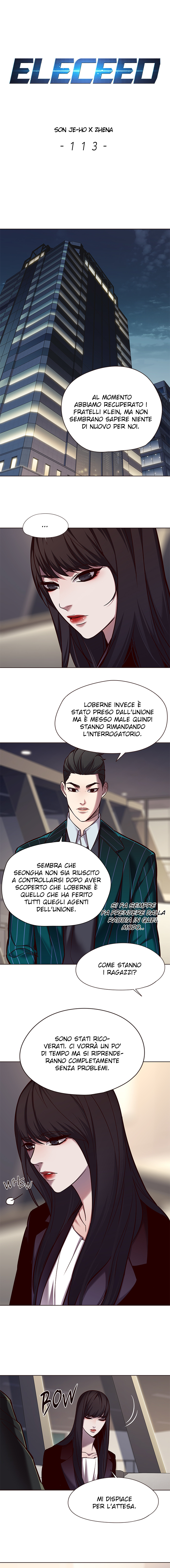 Read Eleceed IT Manga Online