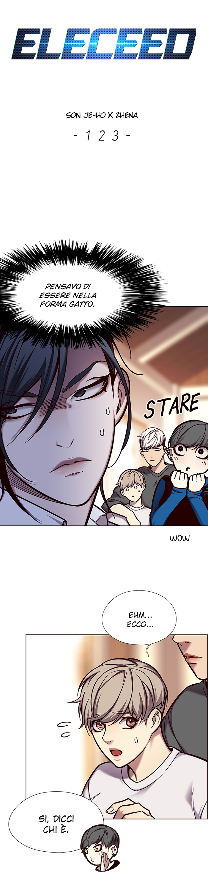 Read Eleceed IT Manga Online