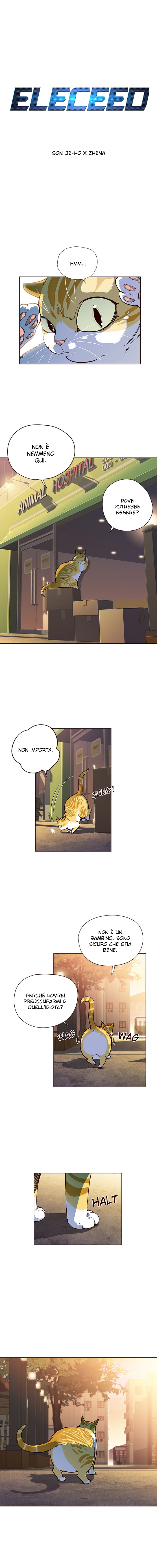 Read Eleceed IT Manga Online