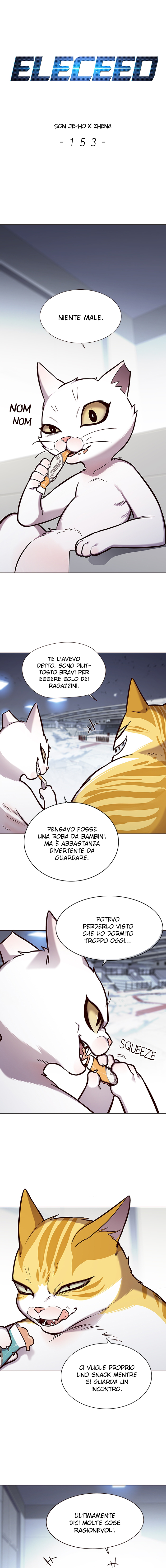 Read Eleceed IT Manga Online