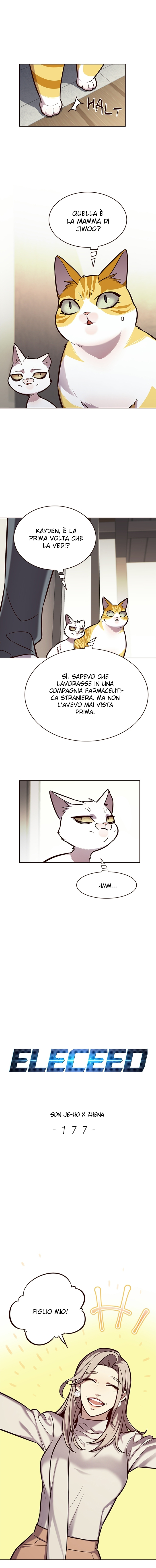Read Eleceed IT Manga Online