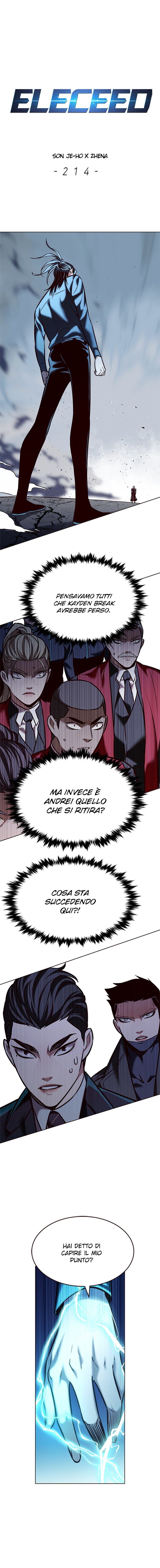 Read Eleceed IT Manga Online