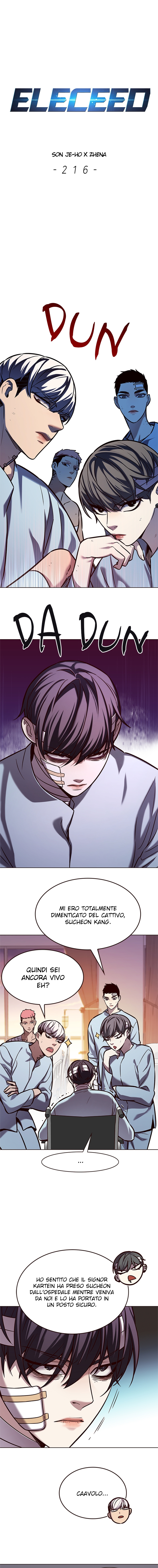 Read Eleceed IT Manga Online