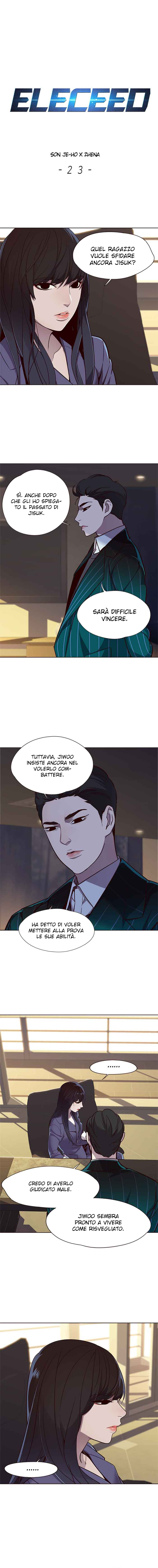 Read Eleceed IT Manga Online
