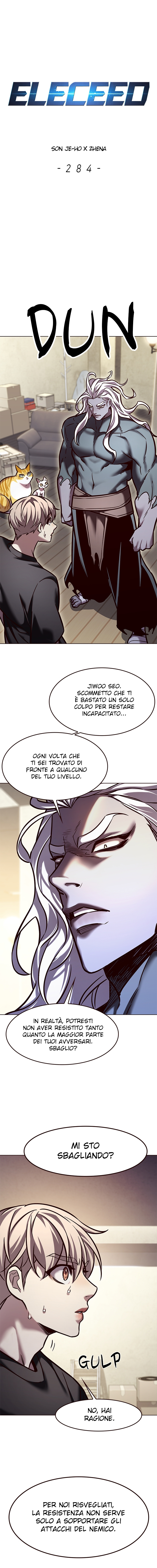 Read Eleceed IT Manga Online