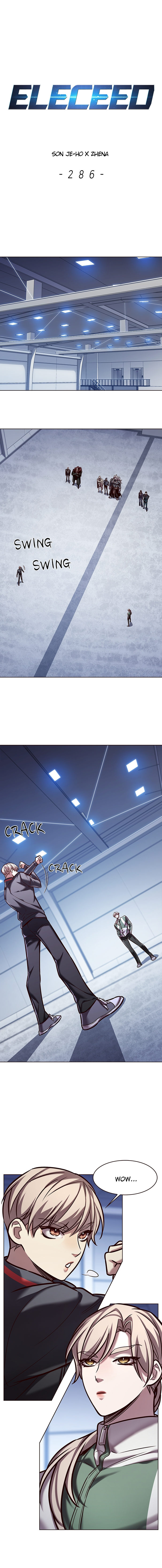 Read Eleceed IT Manga Online