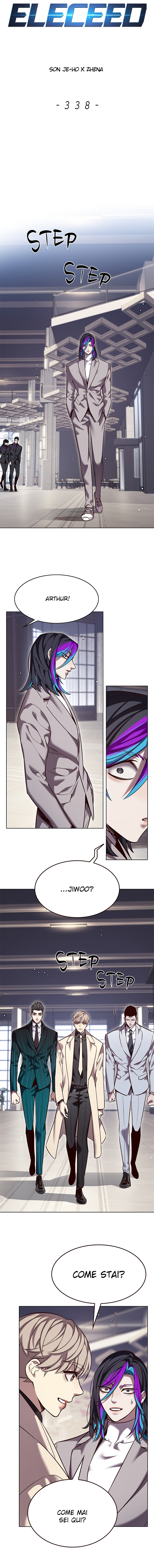 Read Eleceed IT Manga Online