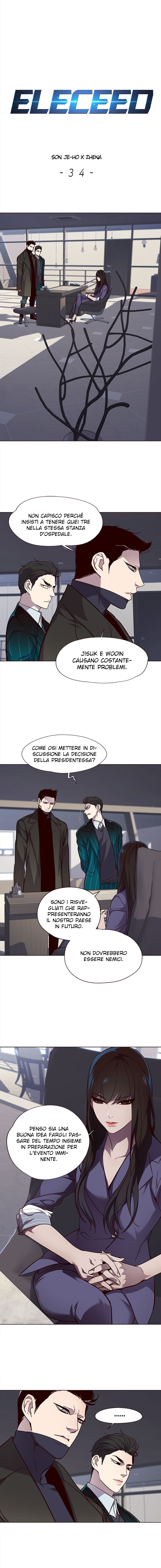 Read Eleceed IT Manga Online