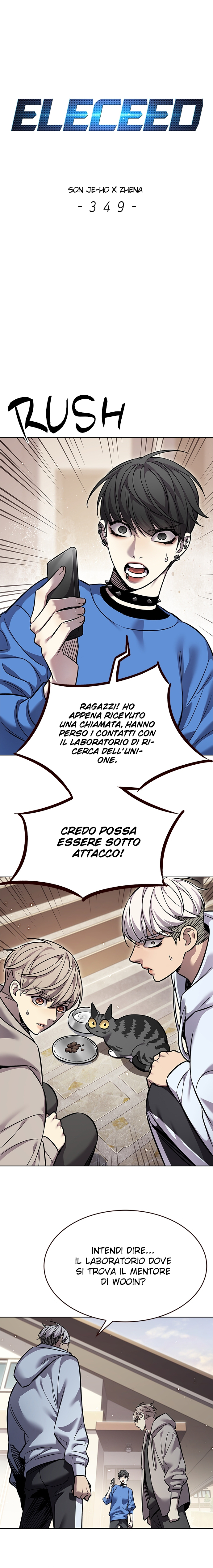 Read Eleceed IT Manga Online