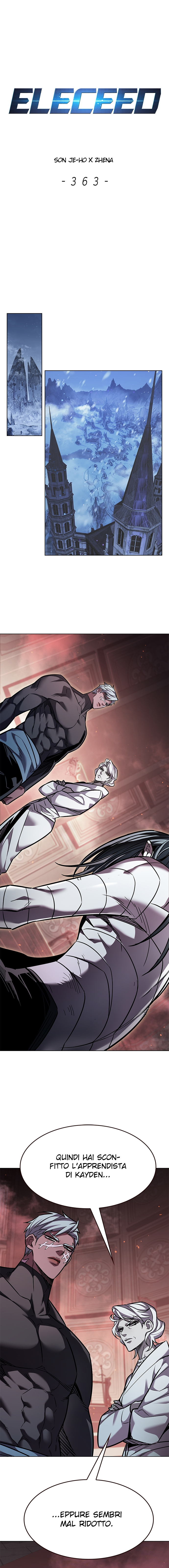Read Eleceed IT Manga Online