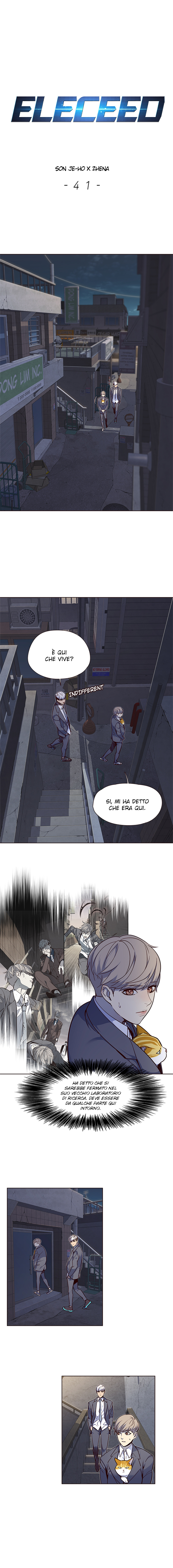 Read Eleceed IT Manga Online