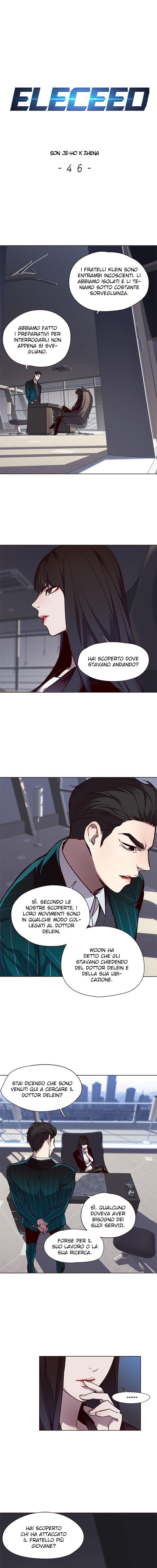 Read Eleceed IT Manga Online