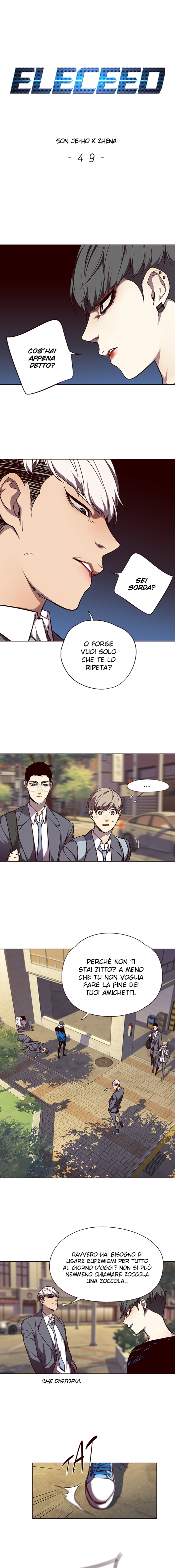 Read Eleceed IT Manga Online